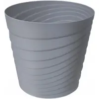 Swing Grijze Schommelpot met Waterafvoer - 30 cm