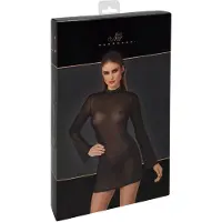 Noir. Noir Mini Jurk S