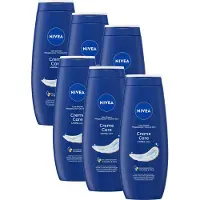 Nivea Crème Care Douchecrème - Geur - Hydraterende Body Wash - Voordeelverpakking - 6 x 500 ml