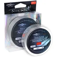 Mikado Nihonto Silk Vislijn 0,28 mm – Nylon Monofilament – 9,3 kg – 150 m – Feeder