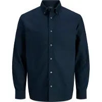 Jack & Jones Overhemd 'JPRBLUharvey' donkerblauw
