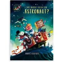Boek met naam en foto - Hoe word je astronaut? - Hardcover