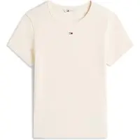 Tommy Hilfiger Shirt 'ESSENTIAL' crème