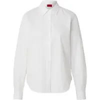 HUGO Blouse 'The Essential' wit