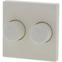 JUNG Dimmerknop | | AS500 (LED, Duo, Wit)
