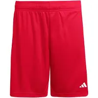 Adidas Sportbroek 'Entrada26' bloedrood / wit