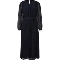 s.Oliver Black Label Jurk nachtblauw