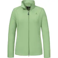 Schöffel Functionele fleece jas lichtgroen
