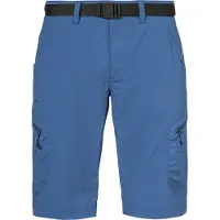 Schöffel Outdoorbroek ' Shorts Silvaplana2 ' blauw