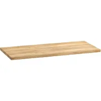 Saqu wastafelblad 120x51x2cm eiken marcato