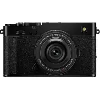 Fujifilm X-E5 + XF23mm f/2.8 R WR - Zwart