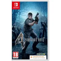 Resident Evil 4 - Nintendo Switch (Code in Box)