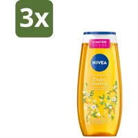 Nivea – Douchegel – Exotic Feeling – 250 ml - Bulkverpakking - 3 stuks