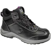 Safety Jogger Dames werkschoenen Bestlady S3 38 / Zwart