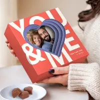 Yoursurprise Gepersonaliseerde 3D doos met Milka hartjes