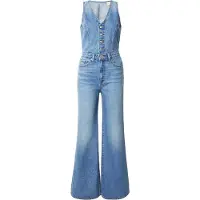 Levi's Denim Wide Leg Lightweight Jumpsuit Maat: W25 | Jumpsuits Outlet | Dames | Blauw