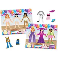 - Reusable Sticker Pad Dress-up