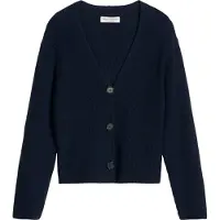 Marc O'Polo Gebreid vest navy