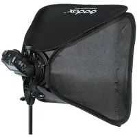 Godox S-type Bracket + Softbox 80x80cm