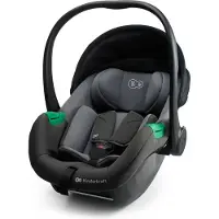 Kinderkraft MINK PRO 2 i-Size Autostoel + MINK FX 2 Base – 40-87 cm – Groep 0+ – Grijs
