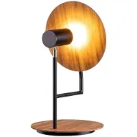 Accord Houten LED Tafellamp Dot | GU10 8W | Teak