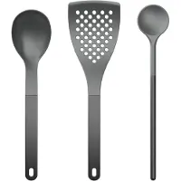 Ginza.se Keukenset 1 Optima Black Nylon (Set van 3)