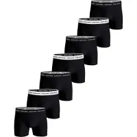 Björn Borg Boxershorts zwart gemêleerd