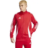 Adidas Trainingsjack 'Tiro 24' rood / wit
