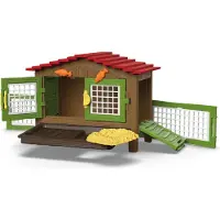 Schleich FARM WORLD - Konijnenhok - 42728