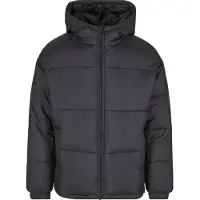 Urban Classics Winterjas zwart