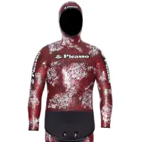 Picasso Thermal Skin 9 Mm Spearfishing Jacket Rood XL Man