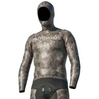 Picasso Thermal Skin 9 Mm Spearfishing Jacket Grijs L Man