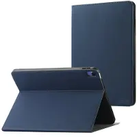 Accezz Classic Tablet Case voor de Apple iPad 11 (2025) 11 inch A16 / iPad 10 (2022) 10.9 inch - Donkerblauw