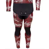 Picasso Thermal Skin 7 Mm Spearfishing Pants Rood M Man