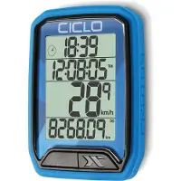 Ciclosport Protos 213 Draadloze Snelheidsmeter - Rood