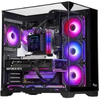 ITek DARK CAVE PANO Tower Zwart