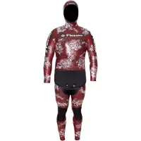 Picasso Thermal Skin 5 Mm Spearfishing Wetsuit Rood S Man