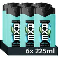 Axe - Douchegel - Fine Fragrance Collection - Aqua Bergamot - 6 x 225 ml