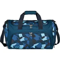 NEOXX Sporttas Move, Camo Nation gedeeltelijk van gerecycled materiaal