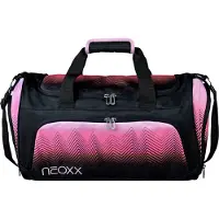 NEOXX Sporttas Move, Sweet like Sunset gedeeltelijk van gerecycled materiaal