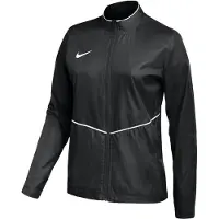 Nike Park 26 Regenjack Dames Zwart Wit