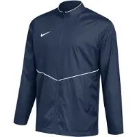 Nike Park 26 Regenjack Kids Donkerblauw Wit