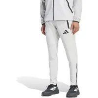 Adidas Sportbroek 'TIRO' lichtgrijs / zwart
