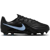 Nike Tiempo Maestro Academy Gras / Kunstgras Voetbalschoenen (MG) Kids Zwart Lichtblauw