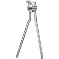 Esge Standaard 2 poot zilver