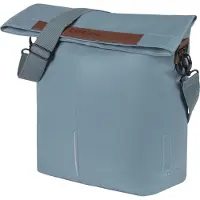 Basil Fietsmand City MIK, 14-16 liter, 11 x 29 x 36 cm - blauw