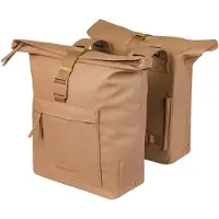 Basil Fietstas - - Brooklyn - 41 L - Beige zand - Voor achterdrager