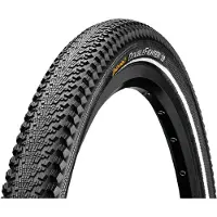 Continental Buitenband DoubleFighter III 28/29 x 2.00 / 50-622 mm - zwart met reflectie