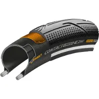 Continental Contact Urban, 28 inch, Stad/trekking, Tubeless band, E-bike, Zwart, 180 TPI (aantal draden per inch)