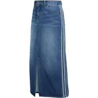 Adidas Originals Rok blauw denim
